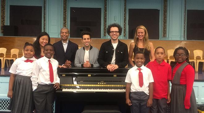 CHARITYBYDESIGN's tweet image. Our SVP @NickiMarieInc, attended @VH1SaveTheMusic Keys + Kids program. Find our more &amp;gt;&amp;gt; alexandani.com/blog/nicki-mah…