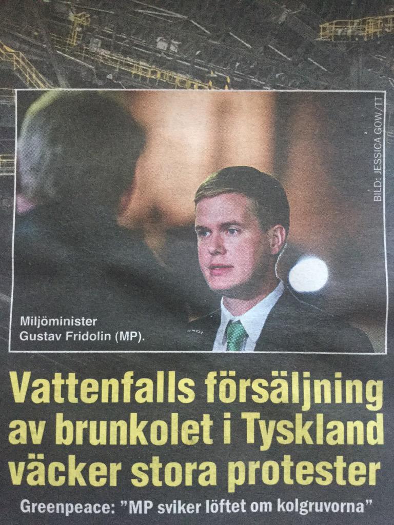 _mpbrunkol's tweet image. SVEKET.
DagensETC idag om #mpbrunkol!

#miljöpartiet #ÅsaRomson #svpol #swgreen #miljöpol #LåtKoletLigga #Vattenfall