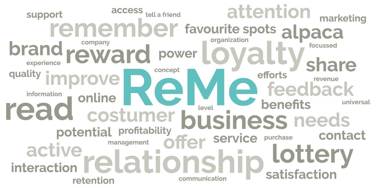 ReMeloyalty's tweet photo. How to do loyalty: Make it easy to earn points fast, and make rewards meaningful to clients.
http://t.co/evYCKLODoa http://t.co/riMDs0KzWl