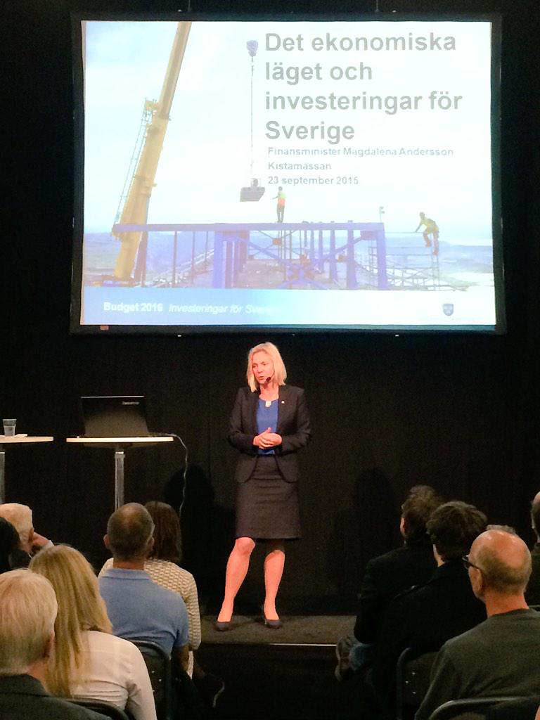 Produprocess's tweet photo. ...och finansministern är på plats! #produprocess http://t.co/2CCUD0DABK