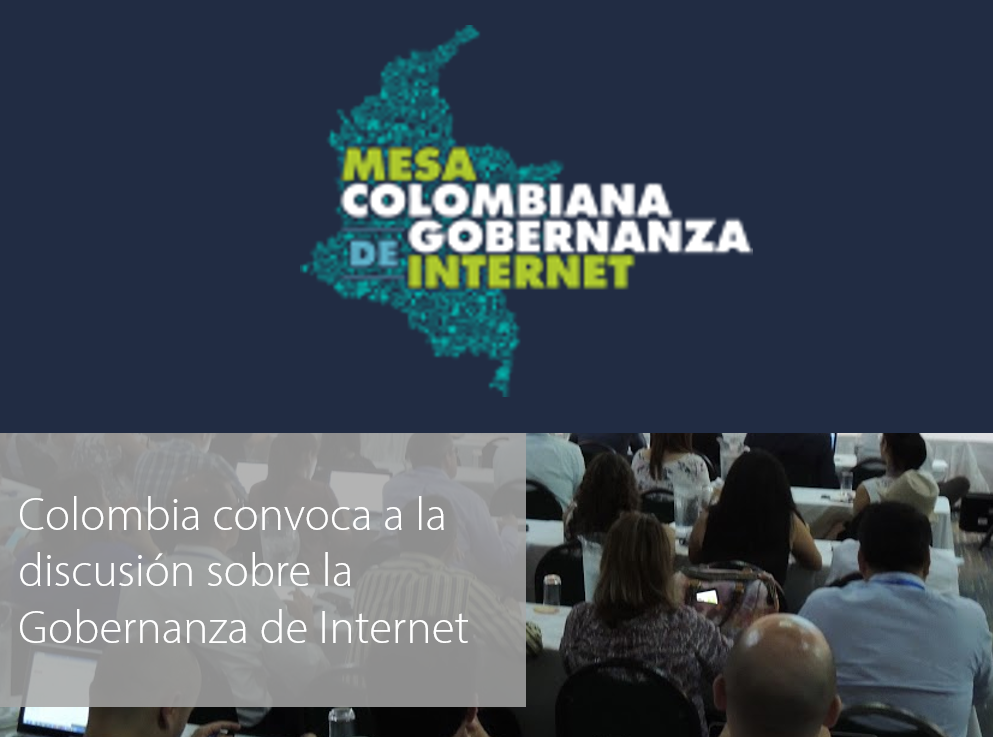 CRCCol's tweet image. Colombia convoca a la discusión sobre la Gobernanza de Internet. Conoce y participa en: crcom.gov.co/es/noticia/col…