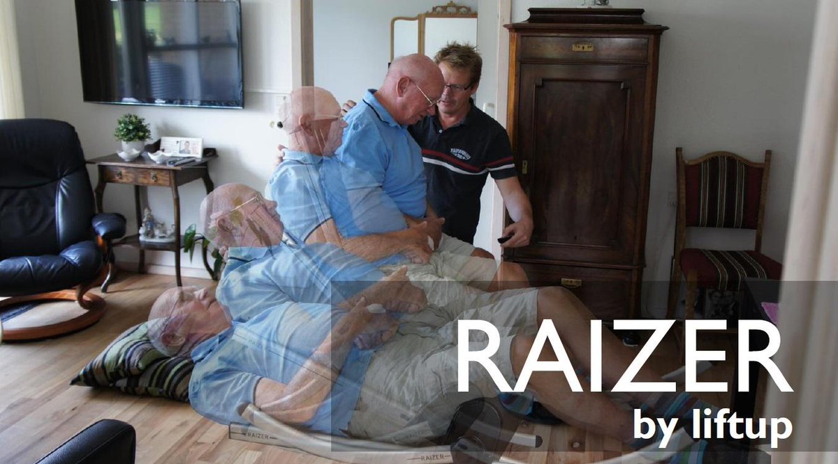 Nieuw: de Raizer®! Dé oplossing voor hulpverleners bij #valincidenten! #exclusief #dealer bit.ly/1LNR0mc