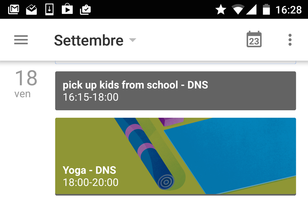 martigan's tweet photo. @googlecalendar One of the illustrations I like the most is this one for "Yoga" #find39 http://t.co/OBLYGLaTZm