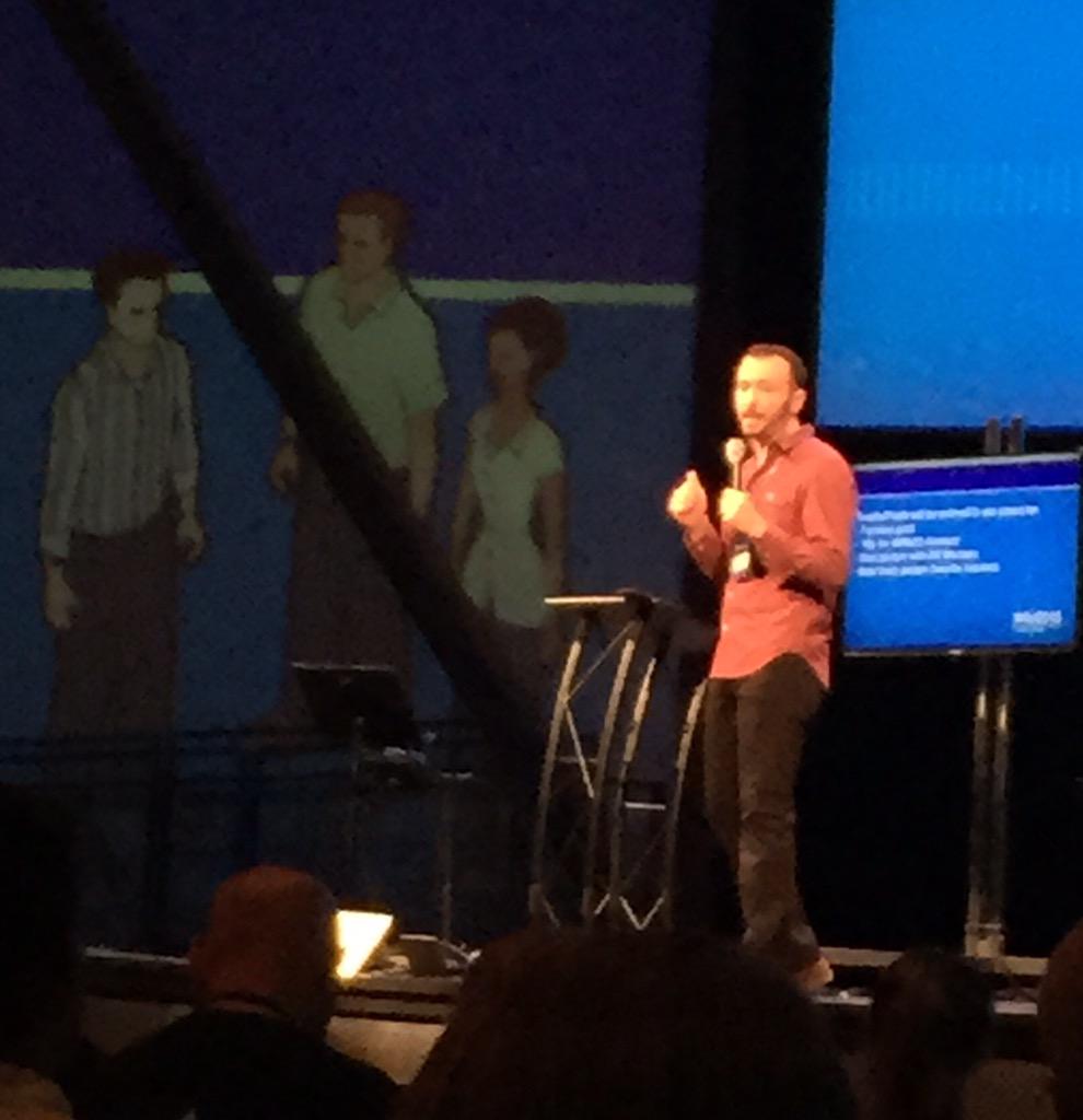 JustinRossow's tweet image. @MattPopovits announcing his presidential candidacy at #wiki15. #DontFactCheckThat #five2 @OurSaviourNY