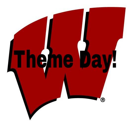 DaynaMulqueen44's tweet photo. Theme night tonight and tomorrow at Rockstar Athletics! Badger pride! On Wisconsin! #rockstarathletics http://t.co/RVf3cSF9CV