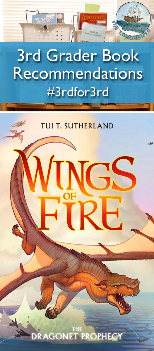 KidLogonauts's tweet photo. #3rdfor3rd Wings of Fire: interesting b/c you never know what is going to happen next. http://t.co/czbSYoxoSM http://t.co/hHnlCRtqqa