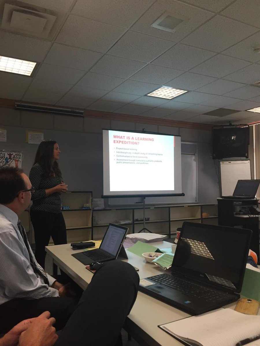 mhelmer2's tweet photo. .@ormsby25 sharing her work on expeditions with #e2rcc would make @ExpedLearning proud. http://t.co/P9b5qZkYZU