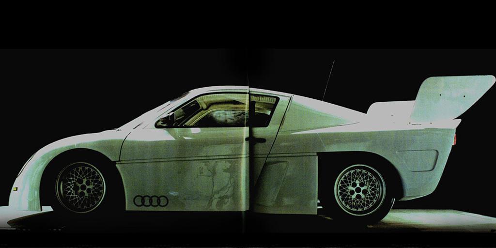1000 hp. Never saw the light of day. The Audi Group S Prototype wasn't supposed to exist—but it does. #AudiProtohype
