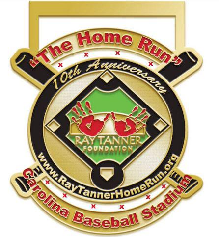 rtannerhomerun's tweet photo. All 5K &amp; 12K finishers receive this commemorative 10th Anniversary medal! Have you registered? http://t.co/J7j9Pd8vZj http://t.co/3IwY1FPvaU