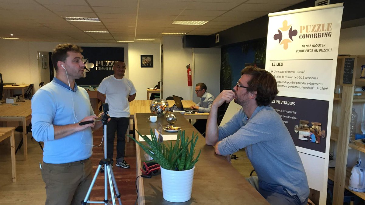 PuzzlecW's tweet image. Séance #photo et #video cet apm avec @NiccoMarchetti @LaurenceDespins @GregoryHerlez @IsabelGrozelier #coworking