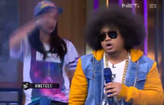 NETCLBI's tweet photo. gokilll abis @babecabiita, keren bangeettt #NETCLC_Babe #NETCLC http://t.co/CwdbAnRTj5