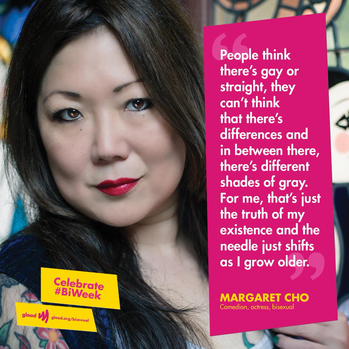 Margaret cho bisexual, iraqi boob sex