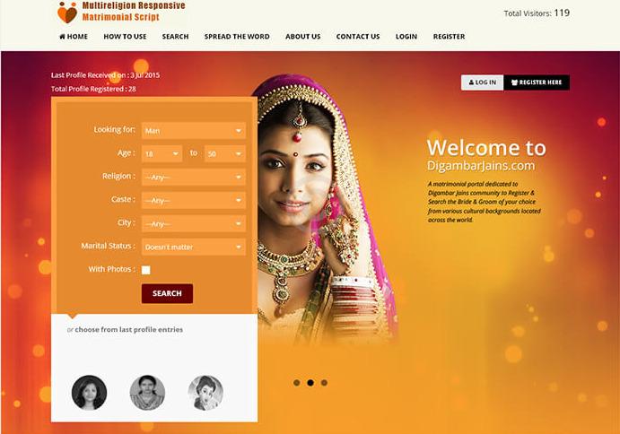 matrimoniscript's tweet image. #Matrimonial #websitescript developed because our company inspired matrimonial website. #Demo►goo.gl/k9zMQa