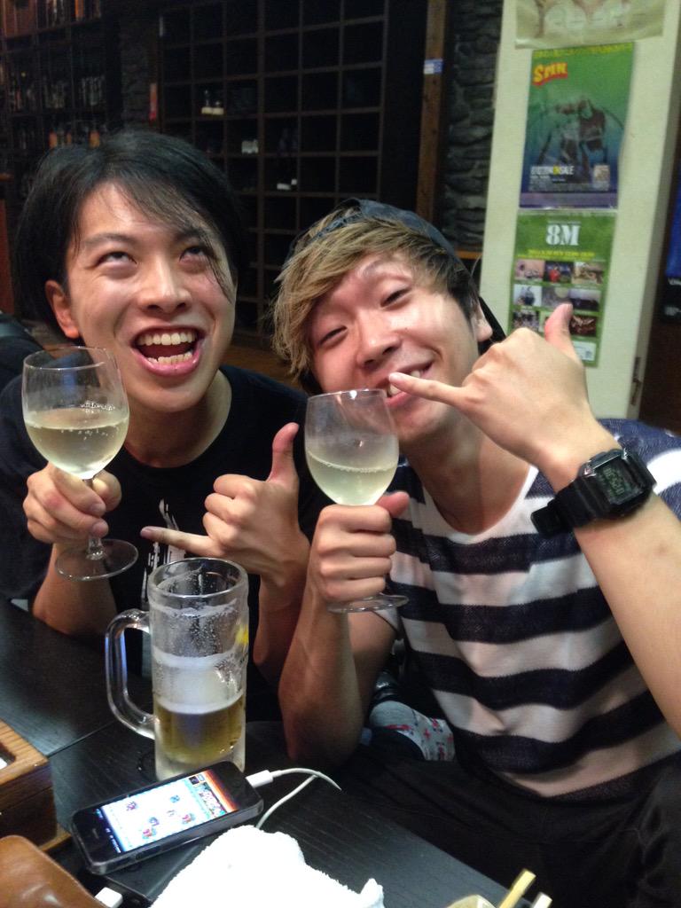 tks_acor's tweet image. ルネッサ〜ンス！

#acor #TLDK #ヒスパニ #ドラム #顔面崩壊シリーズ #ブレブレ #デジャブ