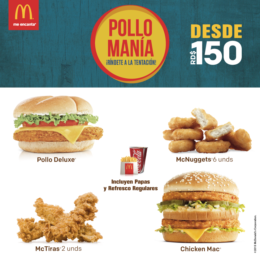 Actualizar 78+ imagen combo de pollo mcdonald's Abzlocal.mx