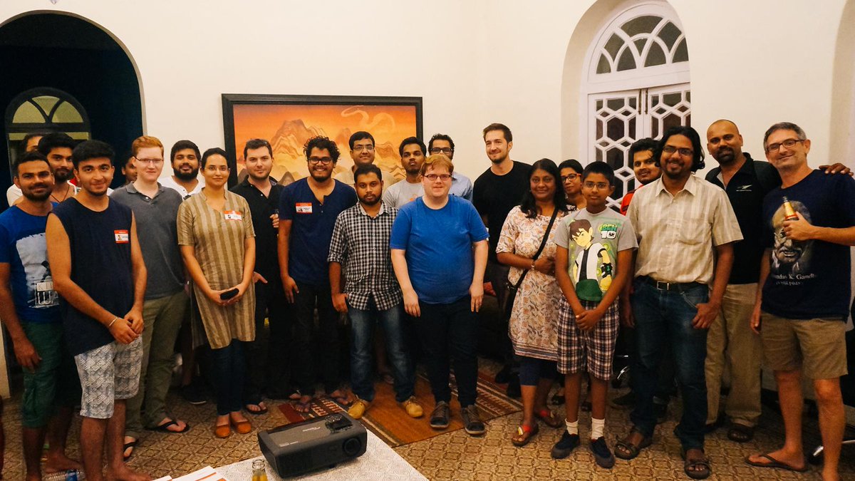 siddharthashok's tweet photo. #WordPressGoa Meetup http://t.co/UyuyVRg1Yp