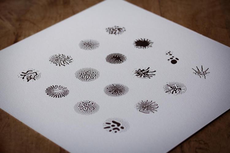 NASA technology was used to create this alien typeface out of ferromagnetic fluid: f-st.co/CF2NIT5