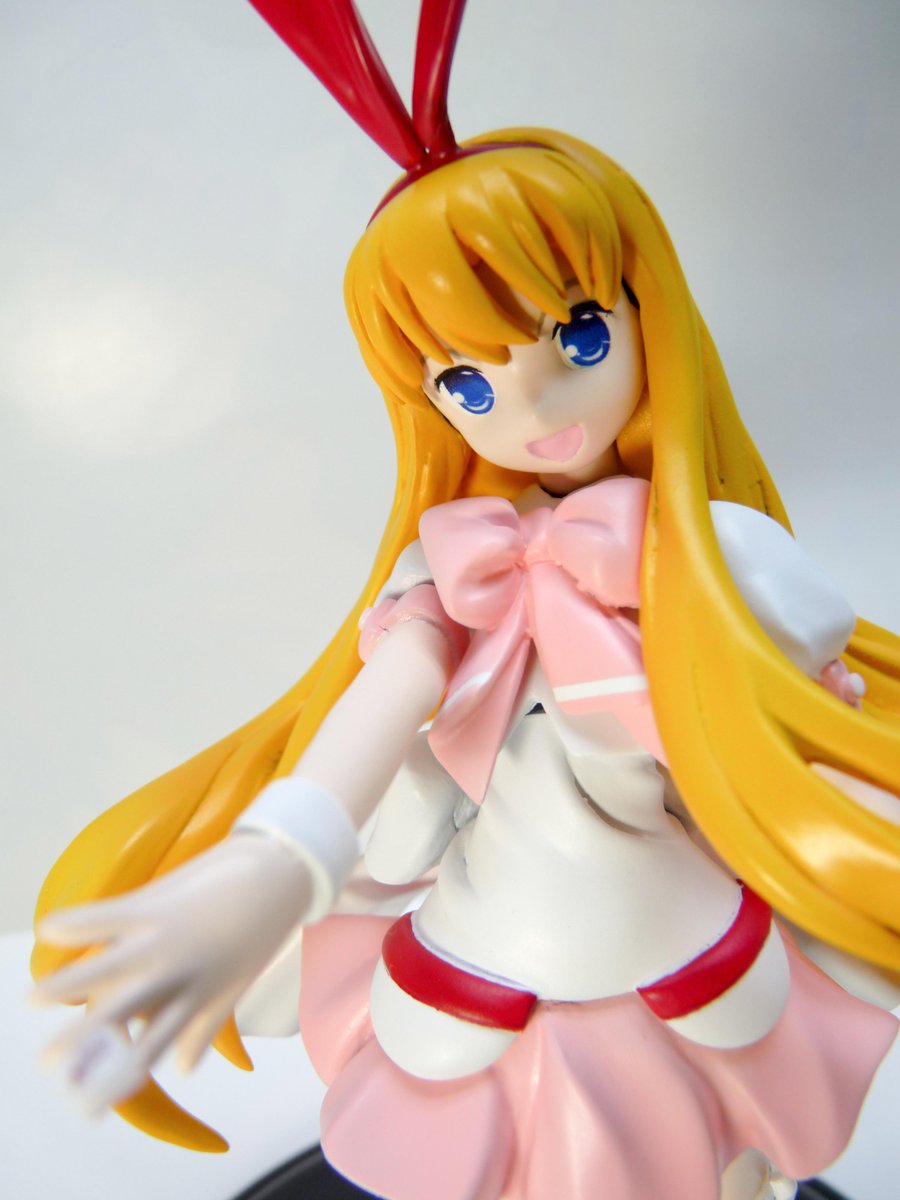 奥戸 波久 昔作ったガレキ画像を発掘 咲 Saki より天江衣 キットはサイレントマイノリティ製 小さいのはｶﾞﾁｬの完成品 持っている牌にも衣が描いてあるけど小さすぎて誰も分からない 咲 ガレキ 天江衣 Http T Co Of8vhywyfs