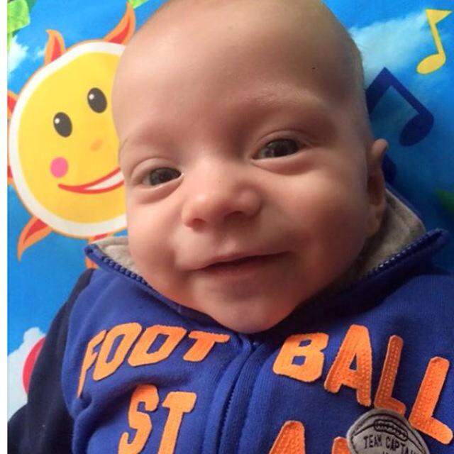 trustnoface_'s tweet photo. RIP to my beautiful baby baby I love you oh so much everytime I look up I kno ur smiling down Logan stay with me😪👼💙 http://t.co/4tiL5cZmeq