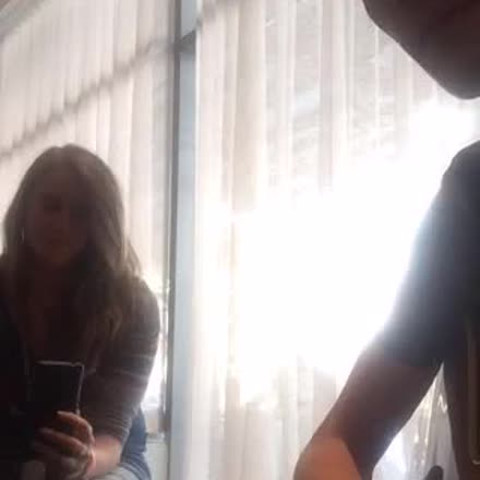KatchHQ's tweet photo. @Ike_Fontaine |REPLAY| #NYSCOPEWEEK hanging out in the artist lounge #katch #Periscope http://t.co/j8twqyB4z0 http://t.co/uuSsS56wlQ
