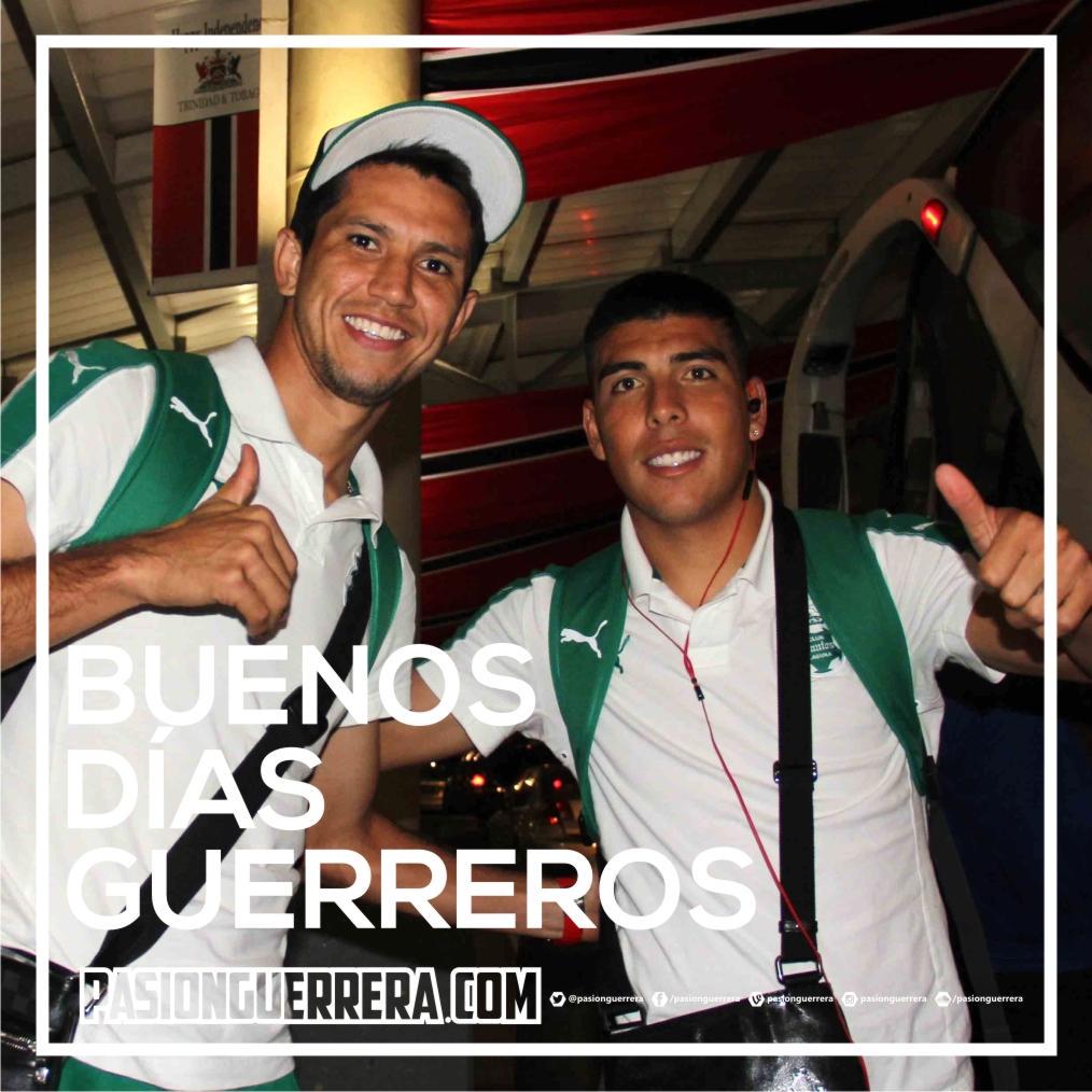pasionguerrera's tweet photo. Buenos Días #AficionGuerrera a disfrutar de este Miércoles #PasiónPorSantos http://t.co/I45h1QDe3f