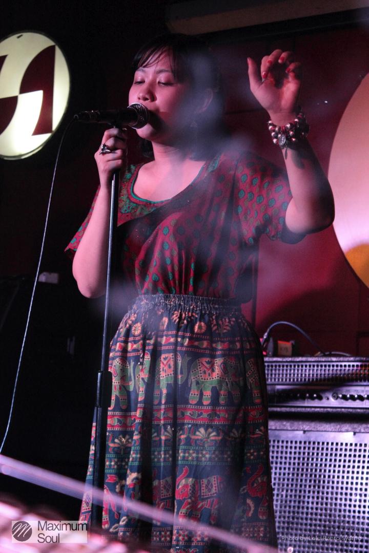maxsoul_'s tweet photo. @ivondestian dari @RamayanaSoul #SoundsOut http://t.co/E41FH55MFo