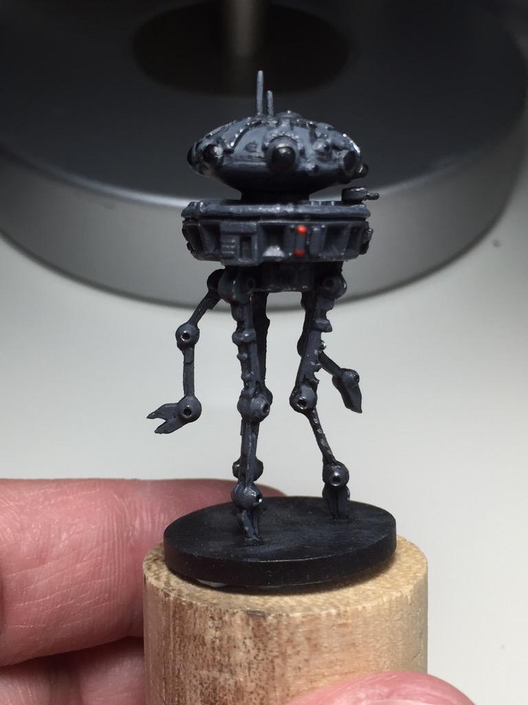 Finish my probe droid