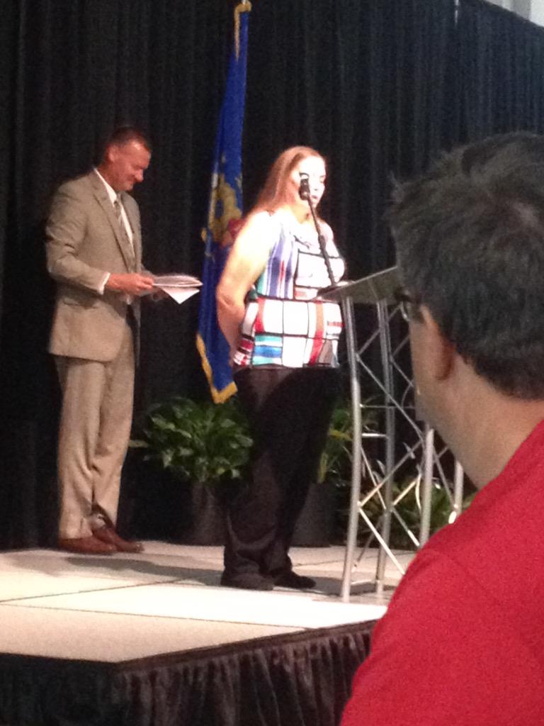 saraluski's tweet photo. Pam S - such an amazing young woman and GTC student! @AlbrechtBryan http://t.co/5Cs1S9AB3j