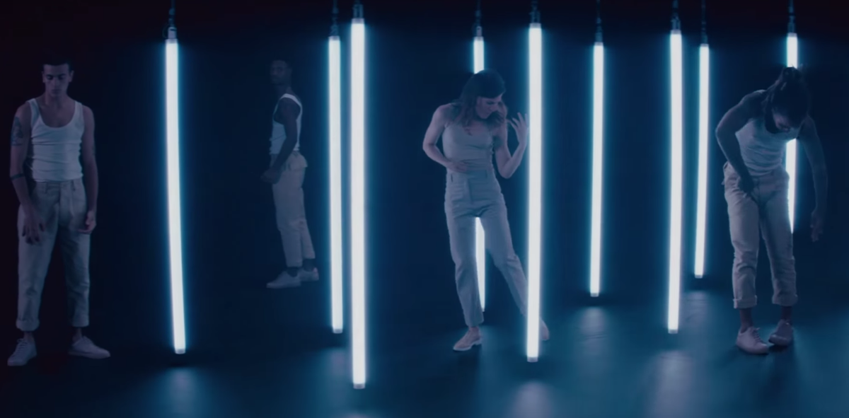 PAIRSINPARIS's tweet photo. PAIRS IN PARIS dancing on @ChristineAndTheQueens latest video "No Harm Is Done". CHECK IT OUT! http://t.co/lUClJTHA6B http://t.co/bMOtxlLad0