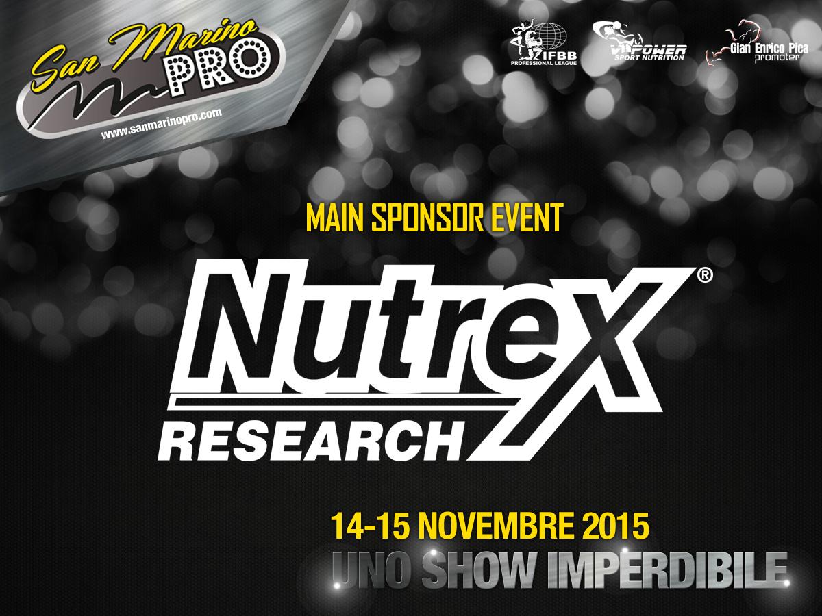 #nutrexresearch #mainsponsorevent #sanmarinopro #bodybuilding #philheath 
sanmarinopro.com
