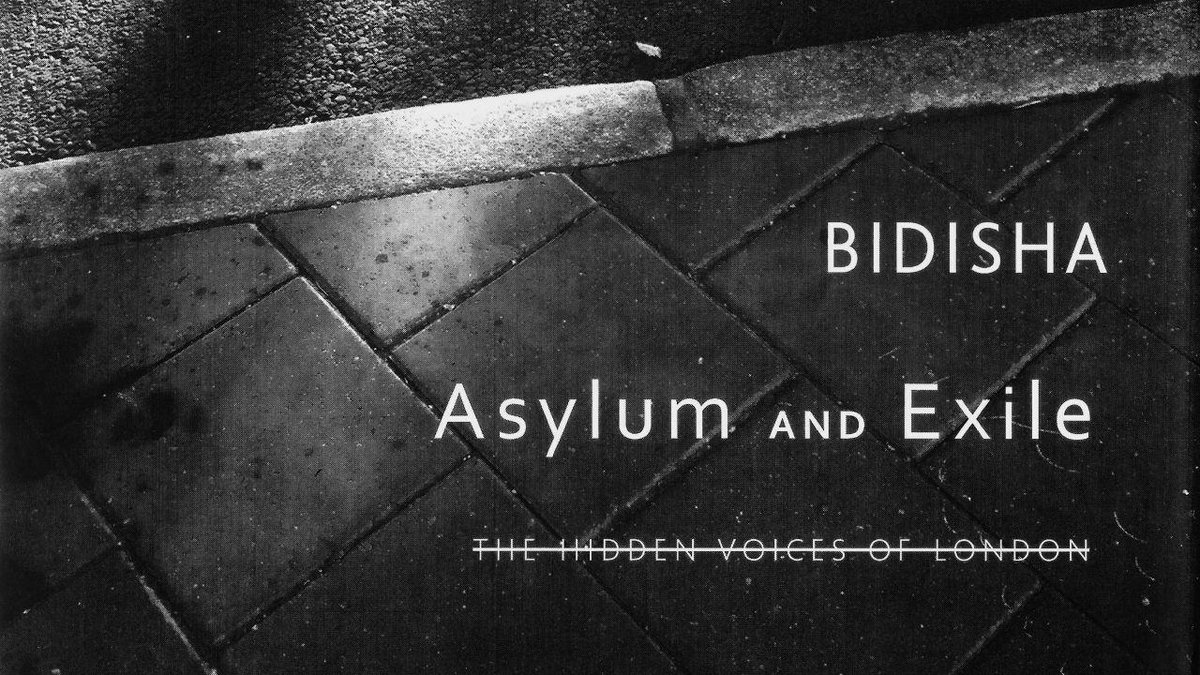 Oct 16:Asylum &amp; Exile- Bidisha's moving account of lives of refugees in UK goo.gl/9pp4a0 #DevonHour #PIBF15