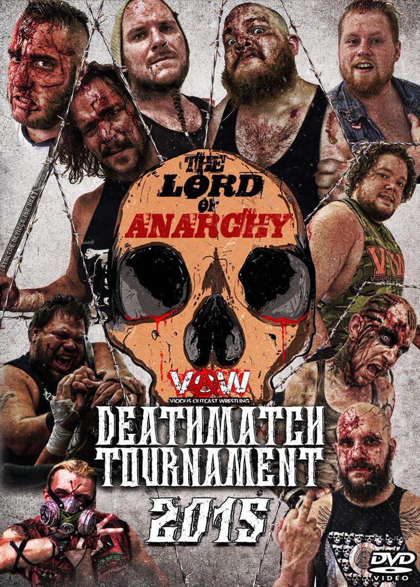 Now on Digital: <a href="/VOWwrestling/">VOW Wrestling</a> Lord of Anarchy #Deathmatch Tournament indywrestling.us/downloads/vow-… @TremontCZW <a href="/jasonfngory/">Gory©️</a>