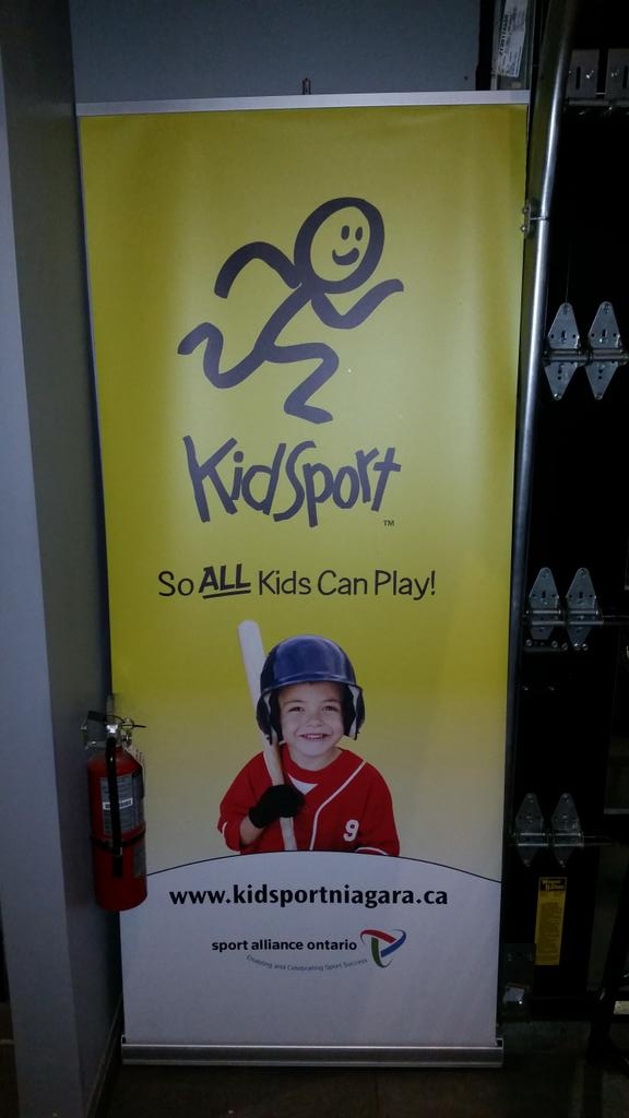 CoreSportComm's tweet photo. Hit the links with @KullysSportsBar on October 4th for a round of golf in support of @KidSportNiagara! #TrueOriginal http://t.co/VHcxya8hkr