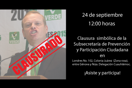 cauceac's tweet photo. Porque no aceptamos "premios" en la función pública #EstaVerde 
@INCIDE_Social @CDDMexico @circovolador @carloscauce http://t.co/MvPfSAX0Wr