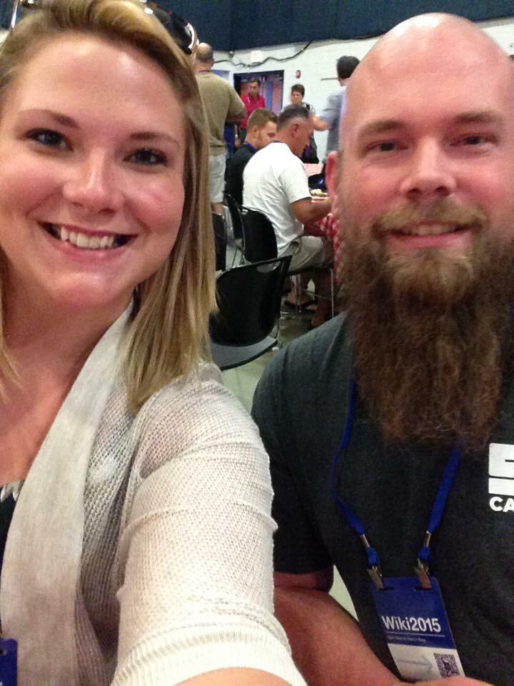 kerusseinJesus's tweet image. Brother and sister in ministry! #Wiki15 #five2