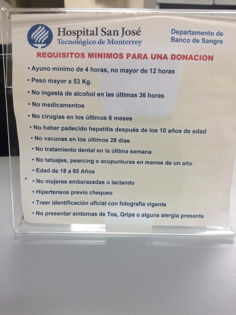 Buenos dias se solicitan <a href="/donasangremty/">Donadores Monterrey</a> para hospital sanjose en el banco de sangre preguntar por  jorge fernandez
