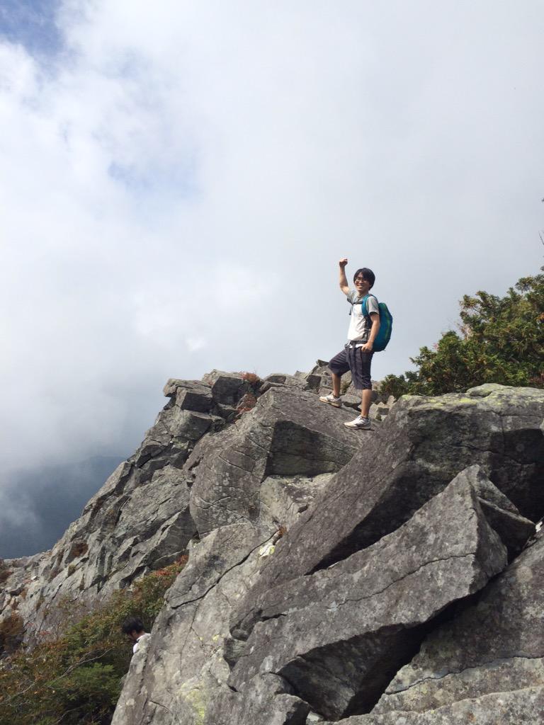 nunmori's tweet photo. 乾徳山楽しかった http://t.co/pAksMf5ckj