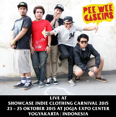 <a href="/PWGofficial/">Pee Wee Gaskins</a> Confirmed for #IndieClothingCarnival At @JogjaExpoCenter #Jogjakarta