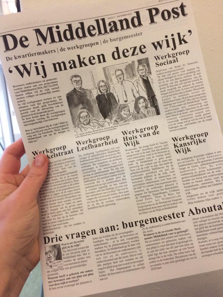 lotmertens's tweet image. Vanaf 19:00 uur verkrijgbaar bij @ImpactHUB010 - eerste editie #middellandpost #mooimooiermiddelland Kom je ook?