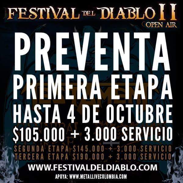 No se quede por fuera!!
festivaldeldiablo.com/boletas.html