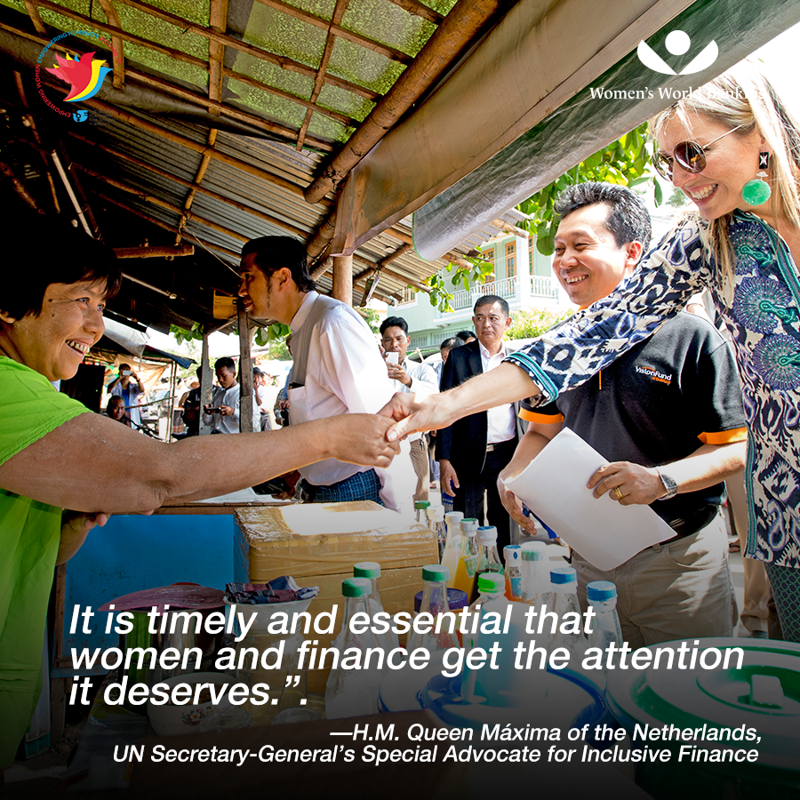 womensworldbnkg's tweet photo. H.M. Queen Máxima of the Netherlands @UNSGSA on #Beijing20 celebrations.  #BuildOnBeijing to achieve the #SDGs! http://t.co/kSaZwVyVHC