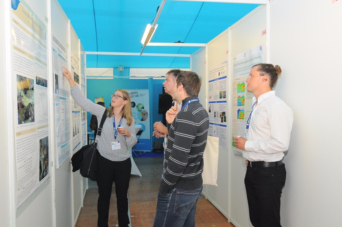 eumetsat's tweet photo. Poster session at the #EMSC2015! http://t.co/XGpO5sRQHj http://t.co/jo8U8n6fjA