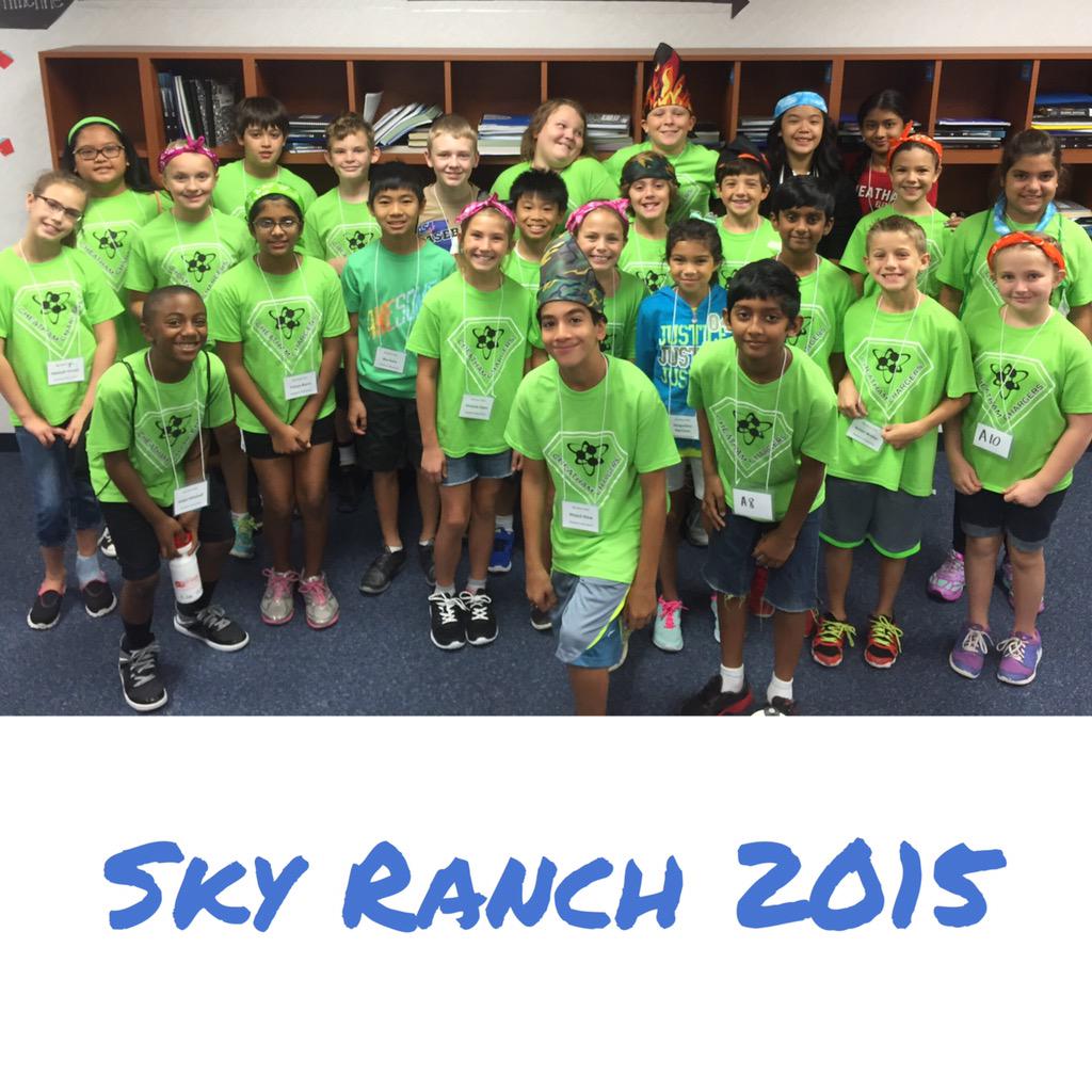 Cheatham5thCS's tweet image. We are almost to Sky Ranch! #readyforsomefun