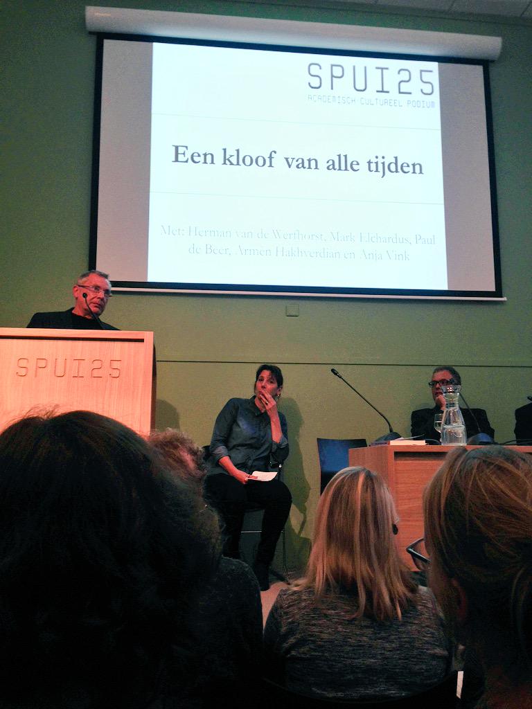 Presentatie @spui25 over de ongelijkheid in Nederland. Het voelt niet zo, maar de kloof is niet groter geworden