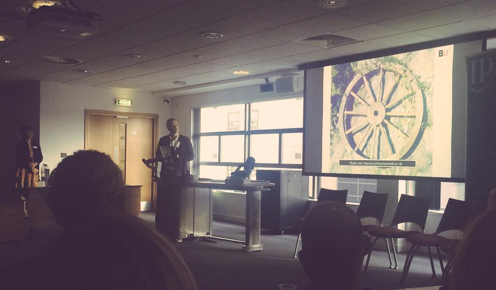 WeAreCreativeUK's tweet photo. Prof. Ian MacRury @bournemouthuni on producing a creative space for creative clusters to thrive #CreativeBournemouth http://t.co/TtfAWUOAtR