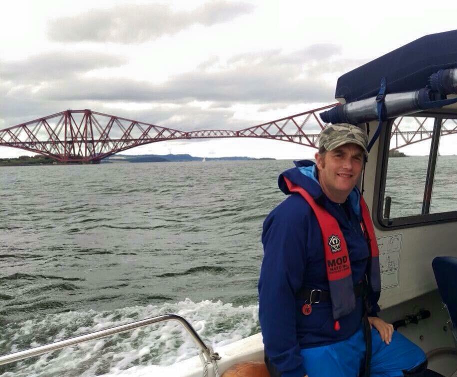 Well done S/Lt Gareth Davies Dinghy Instructor and Power Boat Instructor in two weeks.