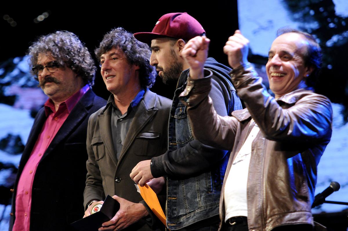 GALERÍA | Premios Graffiti: todos los ganadores acá => bit.ly/1j9Dgvl