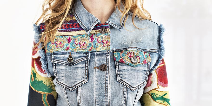 Te gusta el denim? RT si tu respuesta es SÍ! 😍 #ExoticJeans desigual.me/exoticjeansTW