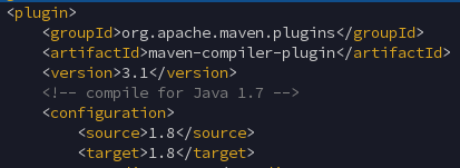 torsteinkrausew's tweet photo. For those of you who believe in no source code comments, here's a gem for you.
#java #maven #viewdiffbeforecommit http://t.co/xpgX8Tw6pN