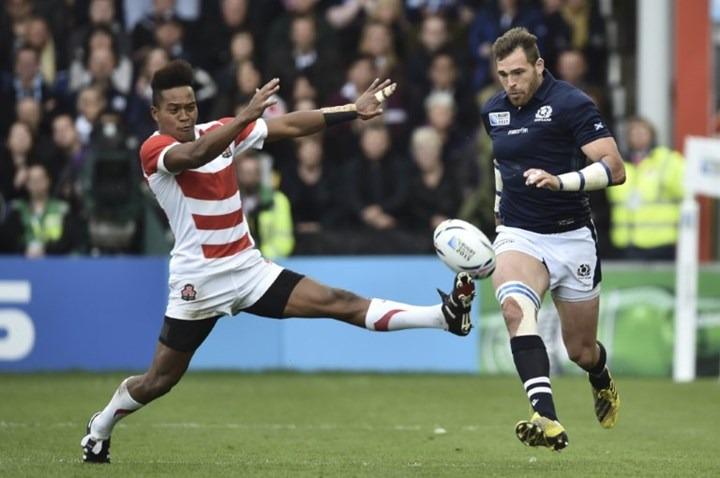 top14rugby's tweet image. #RWC2015 #ECOJAP
L&apos;Ecosse n&apos;est pas tombée dans le piège japonais avec un large succès 45-10.